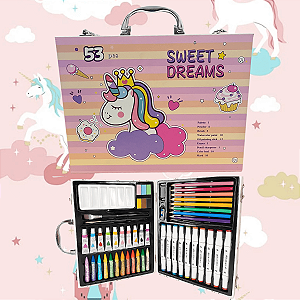 Kit Conjunto Caneta  53 peças Pintura Bobbie Estilo Touch Completa