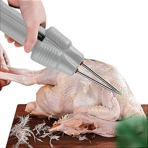Depenador Elétrico de Aves Portátil Frango Recarregável Premium