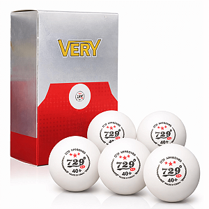Kit 6 Bolas Ping Pong 3 Estrelas De Tênis De Mesa Bolinhas