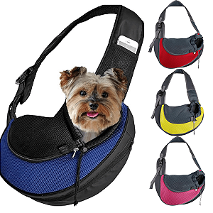 Bolsa Mochila De Passeio Canguru Cachorro Transporte Pets