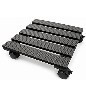 Suporte para Vaso de Plantas Com Rodinhas Resistentes
