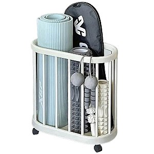 Carrinho Organizador Decorativo Multiuso Com Rodinhas 360º