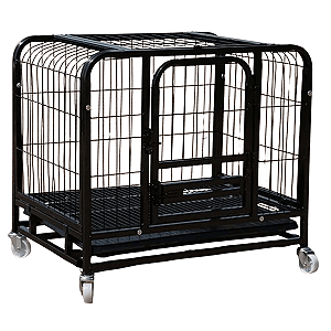 Caixa Transporte Cães Gaiola Cachorro Gato Pet Canil Pet Shop Seguro XG