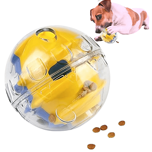 Brinquedo Comedouro Interativo Pets Dispensador De Ração Pet