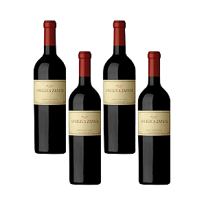 Angelica Zapata Malbec - 750ml - caixa com 4 garrafas