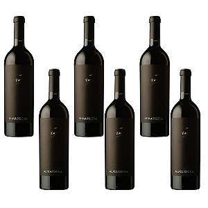 Alma Negra Mistério - 750ml - caixa com 6 garrafas