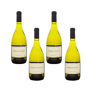 Angelica Zapata Chardonnay - 750ml - caixa com 4 garrafas