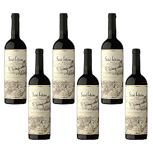 Saint Felicien Malbec - 750ml - caixa com 6 garrafas