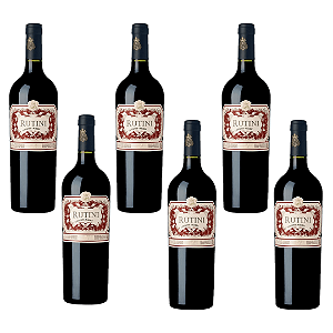 Rutini Cabernet Sauvignon Malbec - 750ml - caixa com 6 garrafas