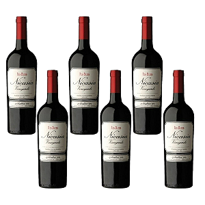 Nicasia Red Blend Malbec - 750ml - caixa com 6 garrafas