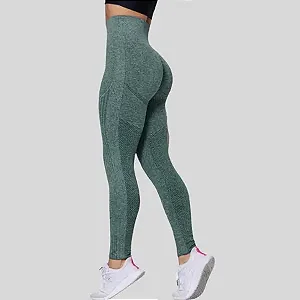 Calça Legging Feminina Academia Corrida Treino Empina Bumbum Cores Tamanho único