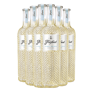 Vinho Branco Freixenet Pinot Grigio D.O.C. 750ml 6 garrafas