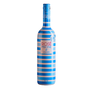 Vinho Rosé Piscine Francês Suave 750 Ml