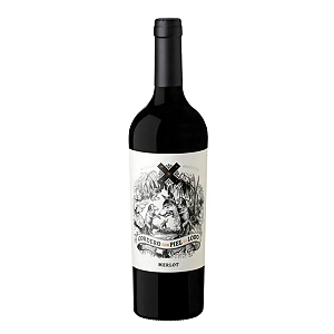 Vinho Tinto Argentino Cordero con Piel de Lobo Merlot 750ml