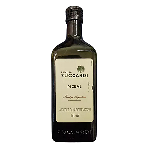 Azeite Extra Virgem Argentino Zuccardi Picual 500ml