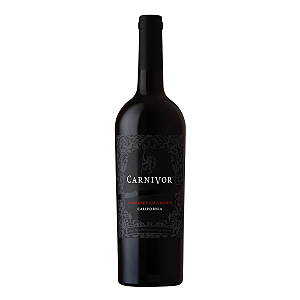 Vinho Tinto Americano Carnivor Cabernet Sauvignon 750ml