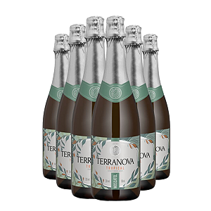 Espumante Miolo Terranova Moscatel 750ml 6 garrafas