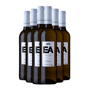 Vinho Branco Português Cartuxa EA 750ml 6 garrafas