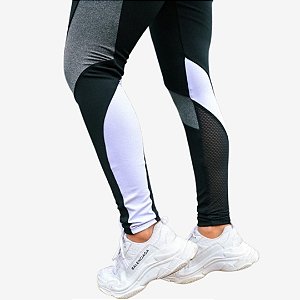 CALÇA TRÊS TONS COM TELA