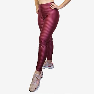CALÇA LEGGING LUZ VINHO