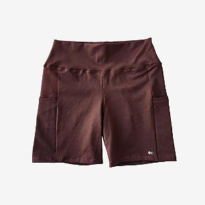 SHORT COM BOLSO LATERAL