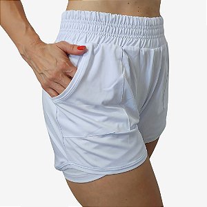 SHORT DUPLO COM BOLSO