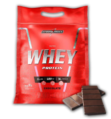Whey 100% Pure Concentrado - Integralmedica - Refil 900g - Chocolate
