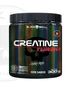 Creatina Turbo 300g - Black Skull