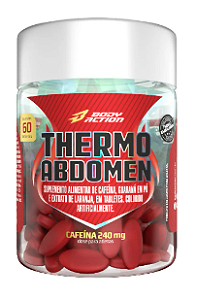 Thermo Abdomen - Termogênico 60 Tabletes 240mg - Body Action