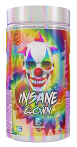 Insane Clown - Demons Lab - Pré Treino - Sour Strips 350g