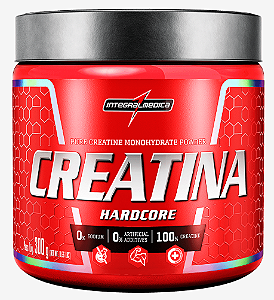 Creatina Monohidratada HardCore 300g - Integral Medica