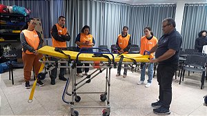 Curso de Atendimento pré-hospitalar para Vítimas de Traumas - 10 horas / aulas