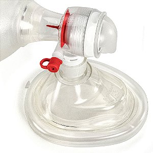 AMBU SPUR II - REANIMADOR MANUAL VENTILAÇÃO DE RESGATE