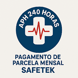 MENSALIDADE - CURSO APH 240 HORAS
