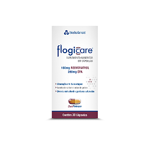 FLOGICARE RESVERATROL 160MG + EPA 390MG 30 CÁPSULAS - BIOBALANCE