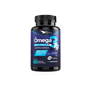 ÔMEGA 3 18EPA/12DHA 120 CÁPSULAS - GLOBAL