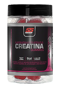CREATINA GUMMIES SS SPORTS NUTRITION | SABOR FRUTAS VERMELHAS - SNELLA