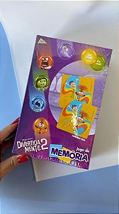 Jogo De Memória Infantil Divertidamente 2 Disney Toyster