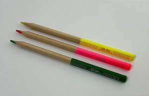 Lápis Marca Texto Tris Fluo