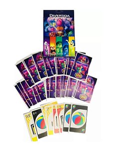 Jogo De Cartas Divertidamente 2 Uno