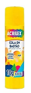 Cola Em Bastão Acrilex 10g