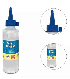 Cola Eva Isopor Artesanato Silicone Líquida 100ml Make+