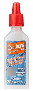 Cola Para Jeans e Tecidos Grossos 20g Acrilex