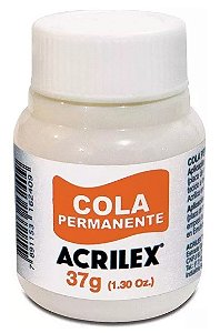 Cola Permanente Acrilex 37g