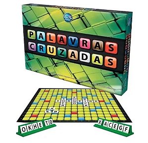 Jogo Palavras Cruzadas - Pais & Filhos