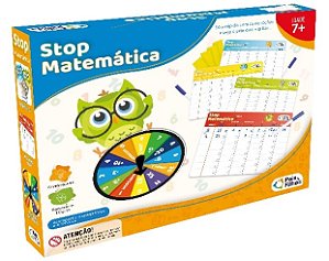 Stop Matemática - Pais E Filhos