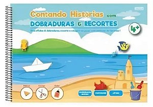 Caderno Atividade Contando Historias 4+ SD