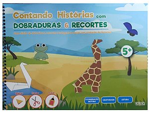 Caderno Atividade Contando Historias 5+ SD