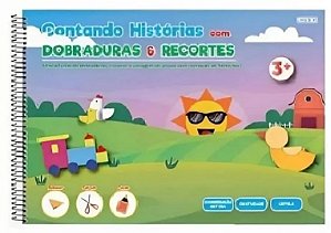 Caderno Atividade Contando Historias 3+ SD