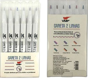Caneta 2 Linhas - VMP